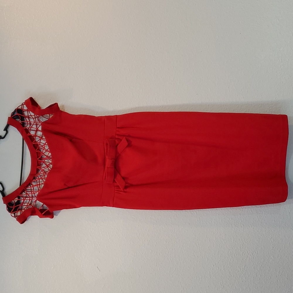 Red Dress - Picture 3 of 8